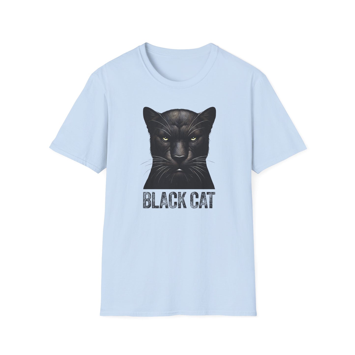 Black Cat T-Shirt