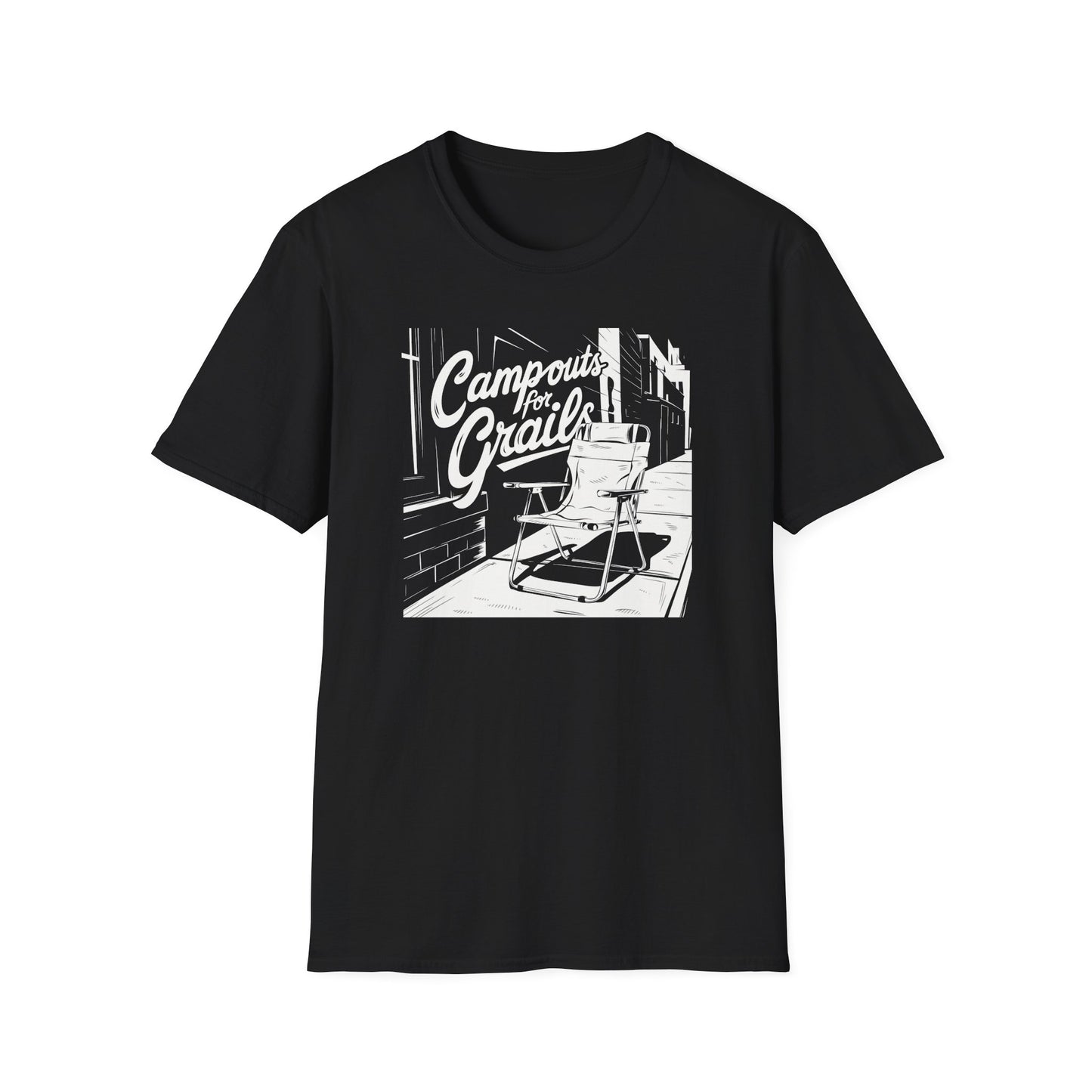 Campouts for Grails City T-Shirt