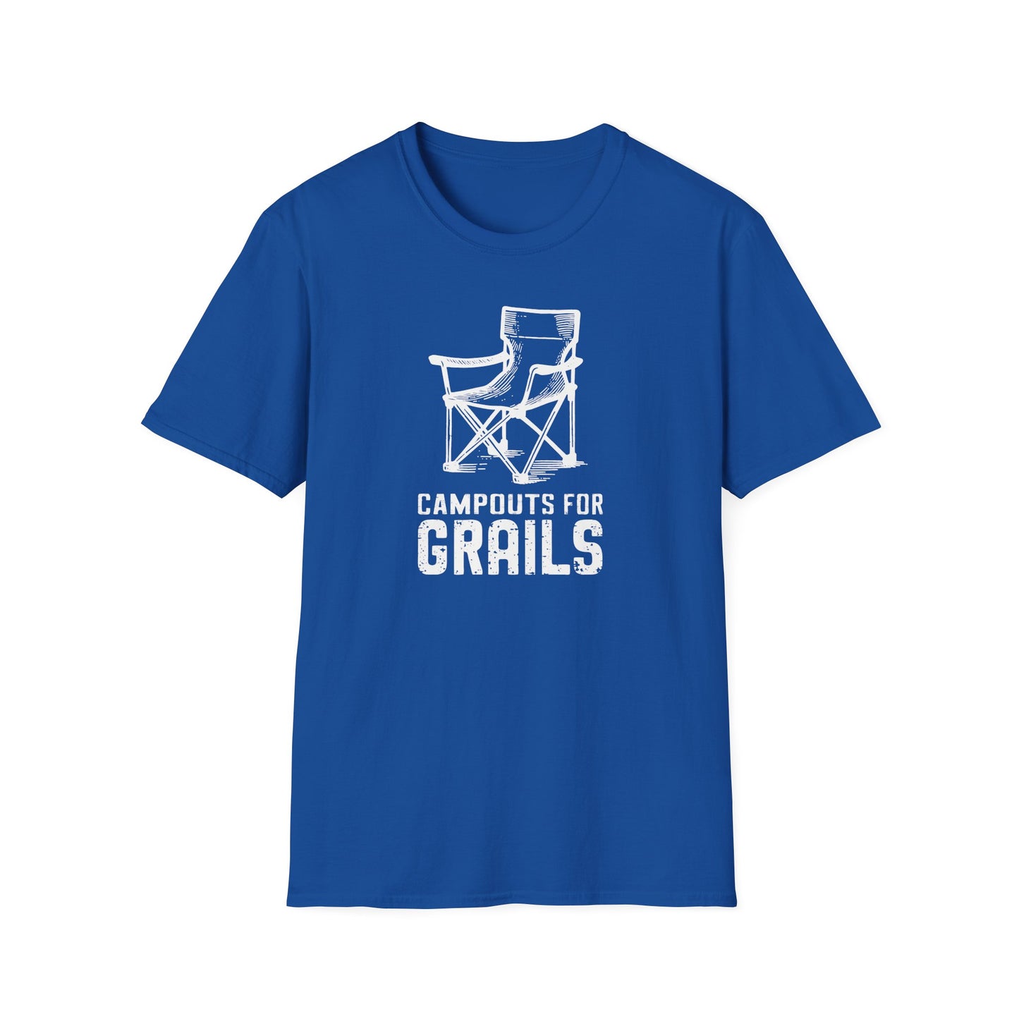 Campouts for Grails Chair T-Shirt