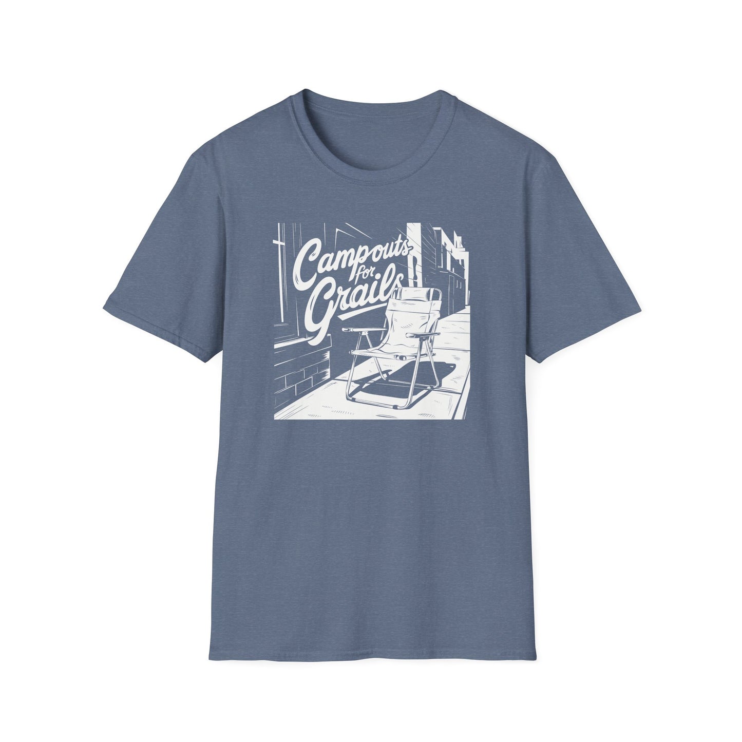 Campouts for Grails City T-Shirt