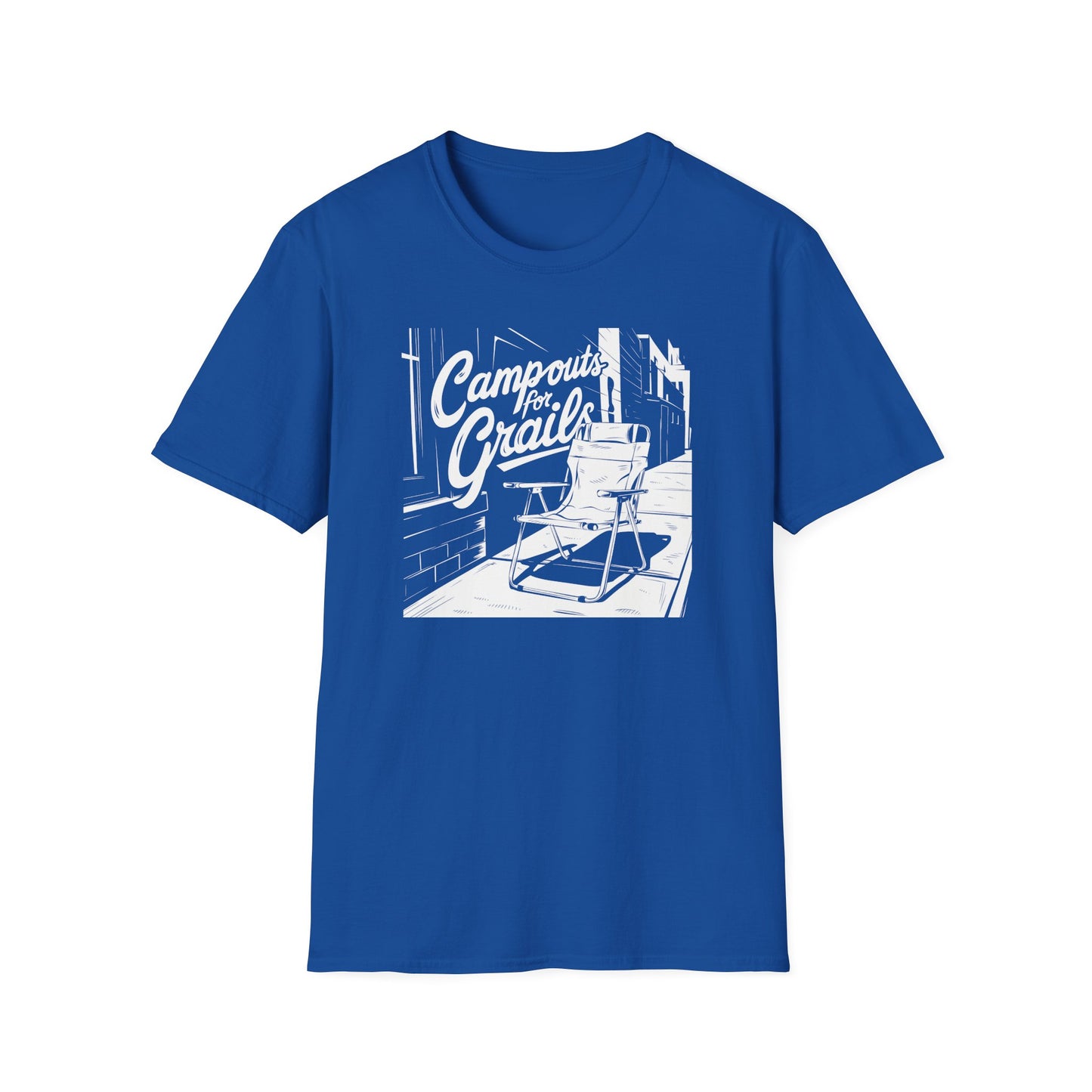 Campouts for Grails City T-Shirt