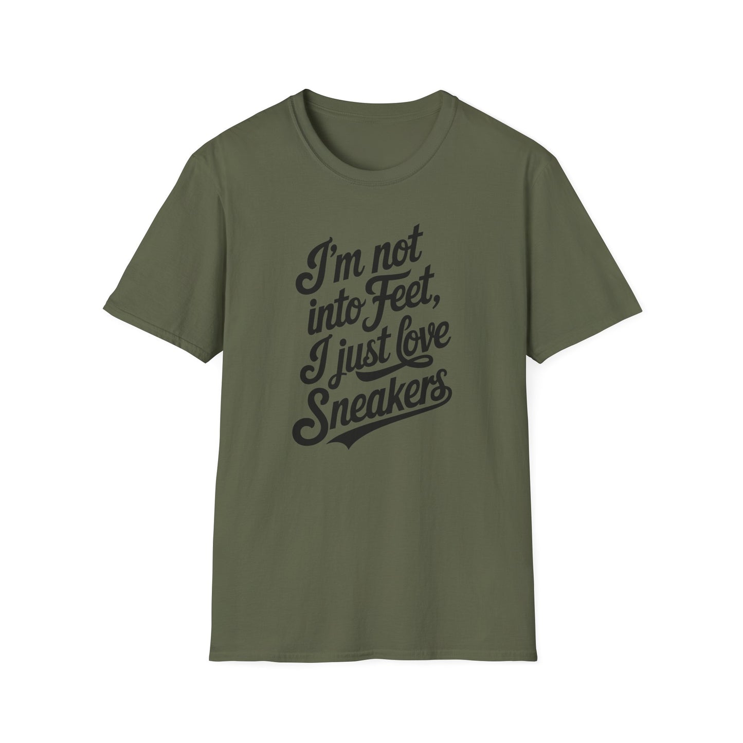 I'm not into Feet Script T-Shirt
