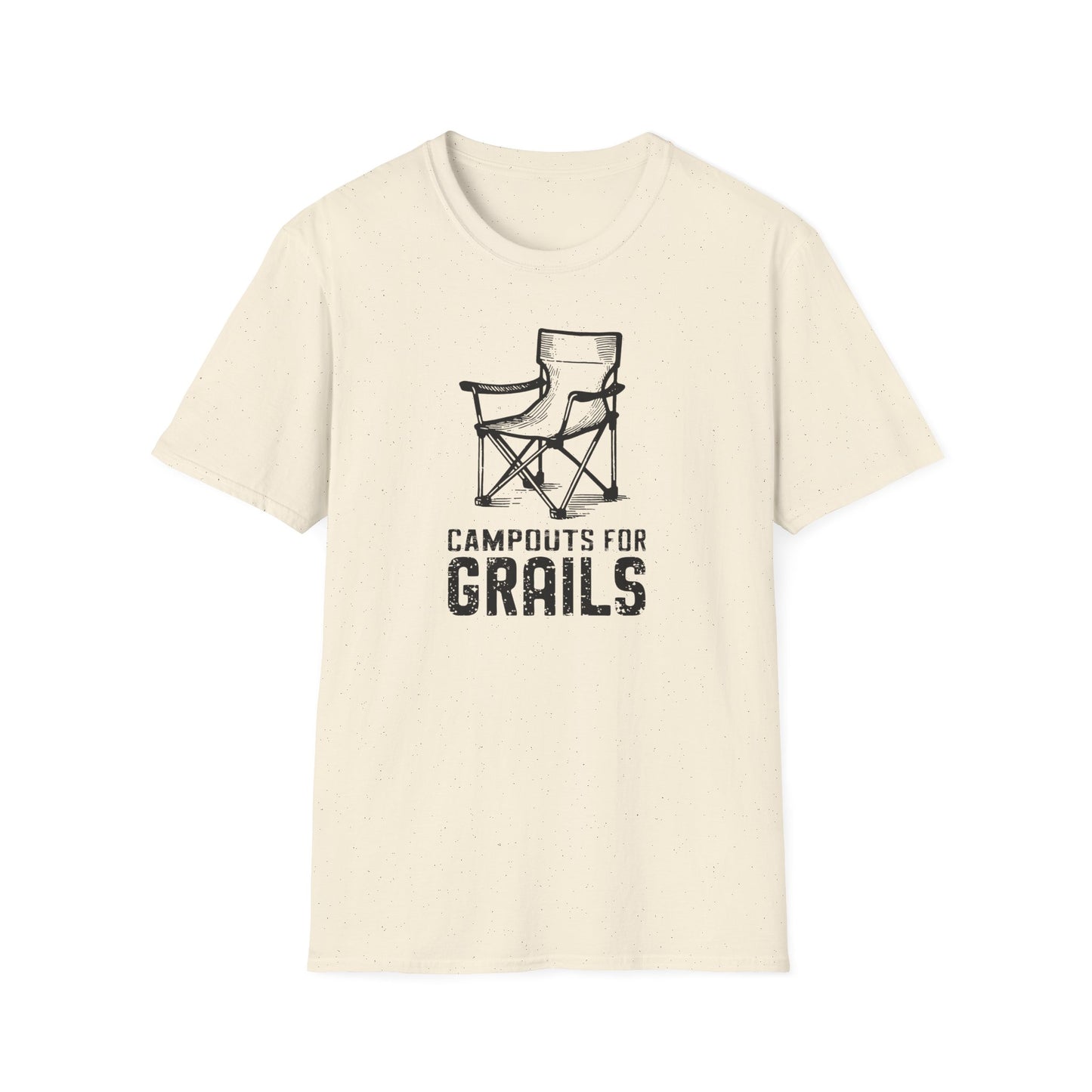 Campouts for Grails Chair T-Shirt