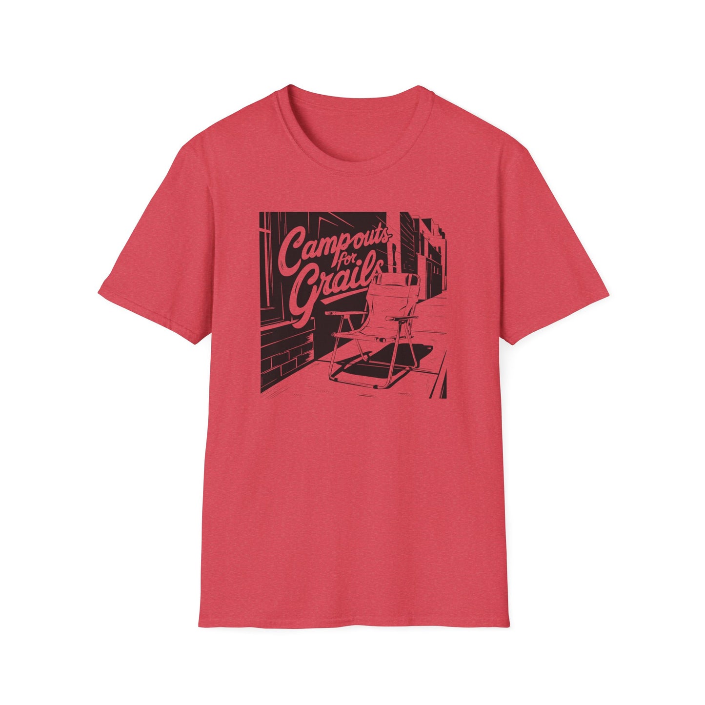 Campouts for Grails City T-Shirt