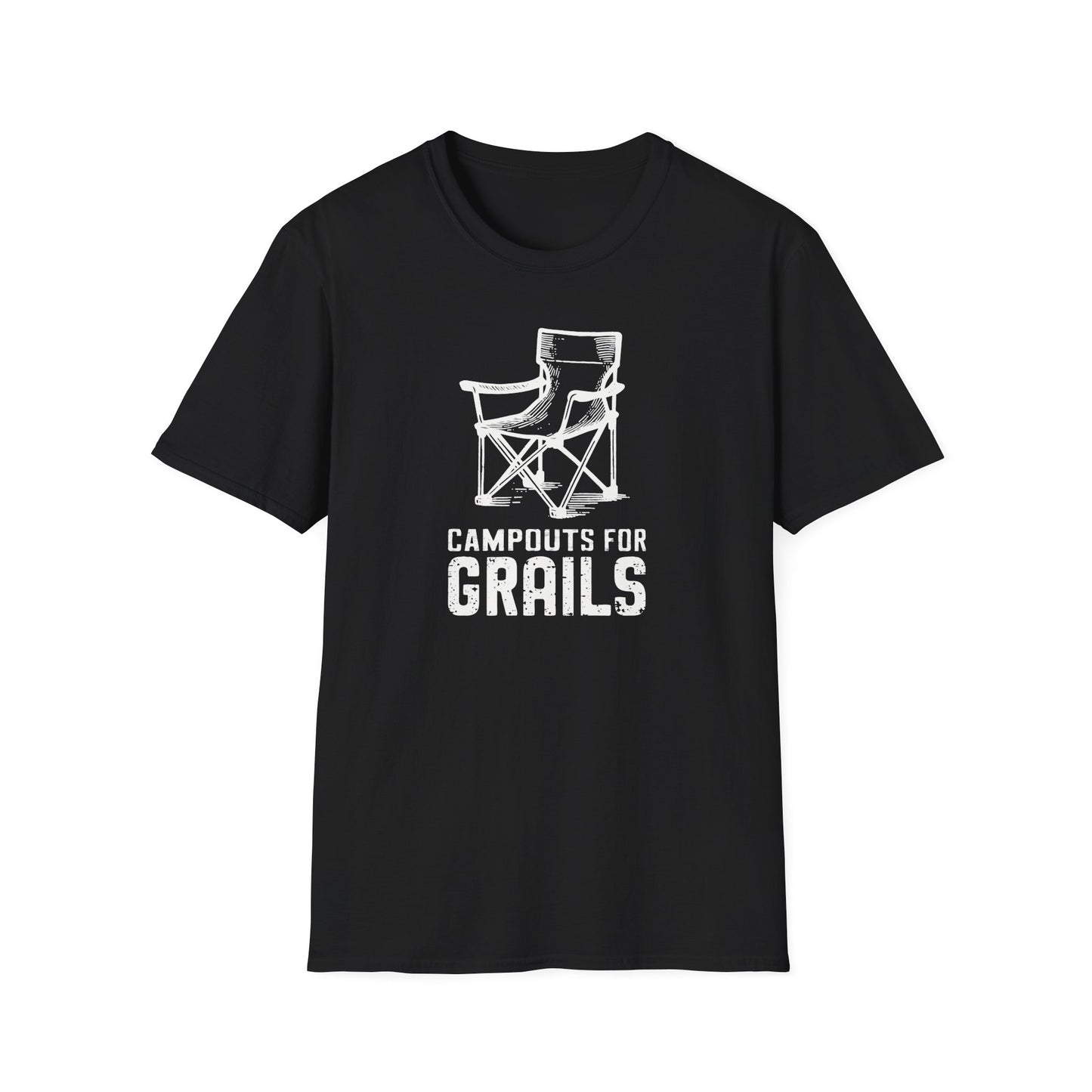Campouts for Grails Chair T-Shirt