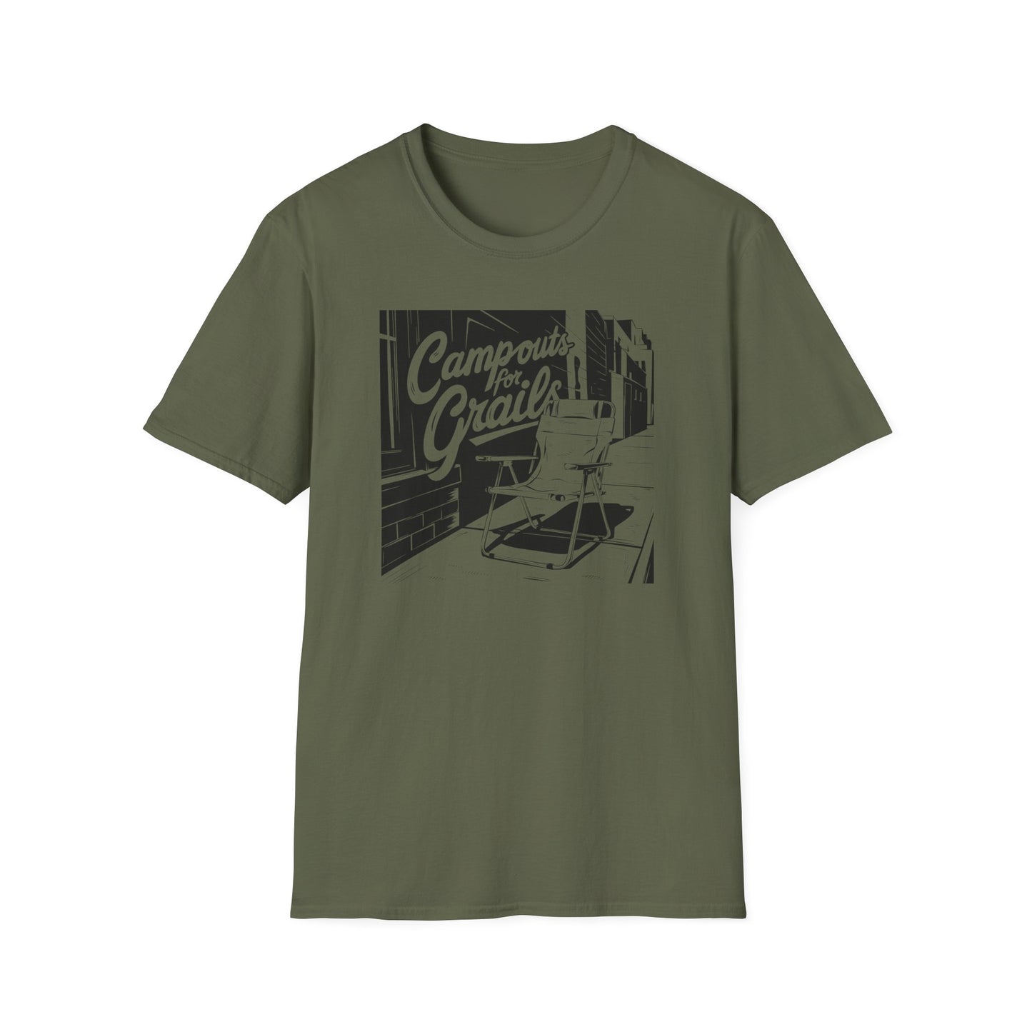 Campouts for Grails City T-Shirt
