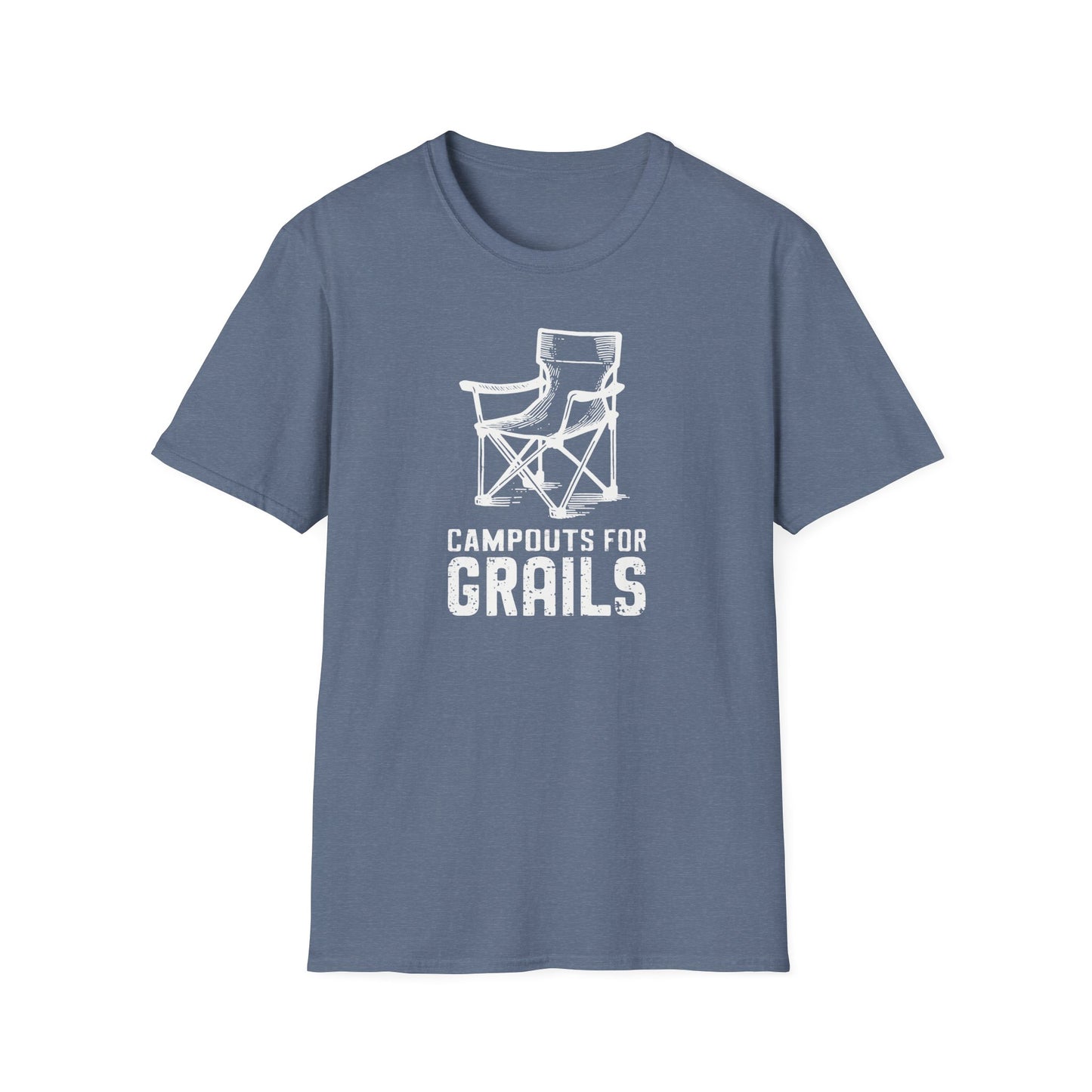 Campouts for Grails Chair T-Shirt