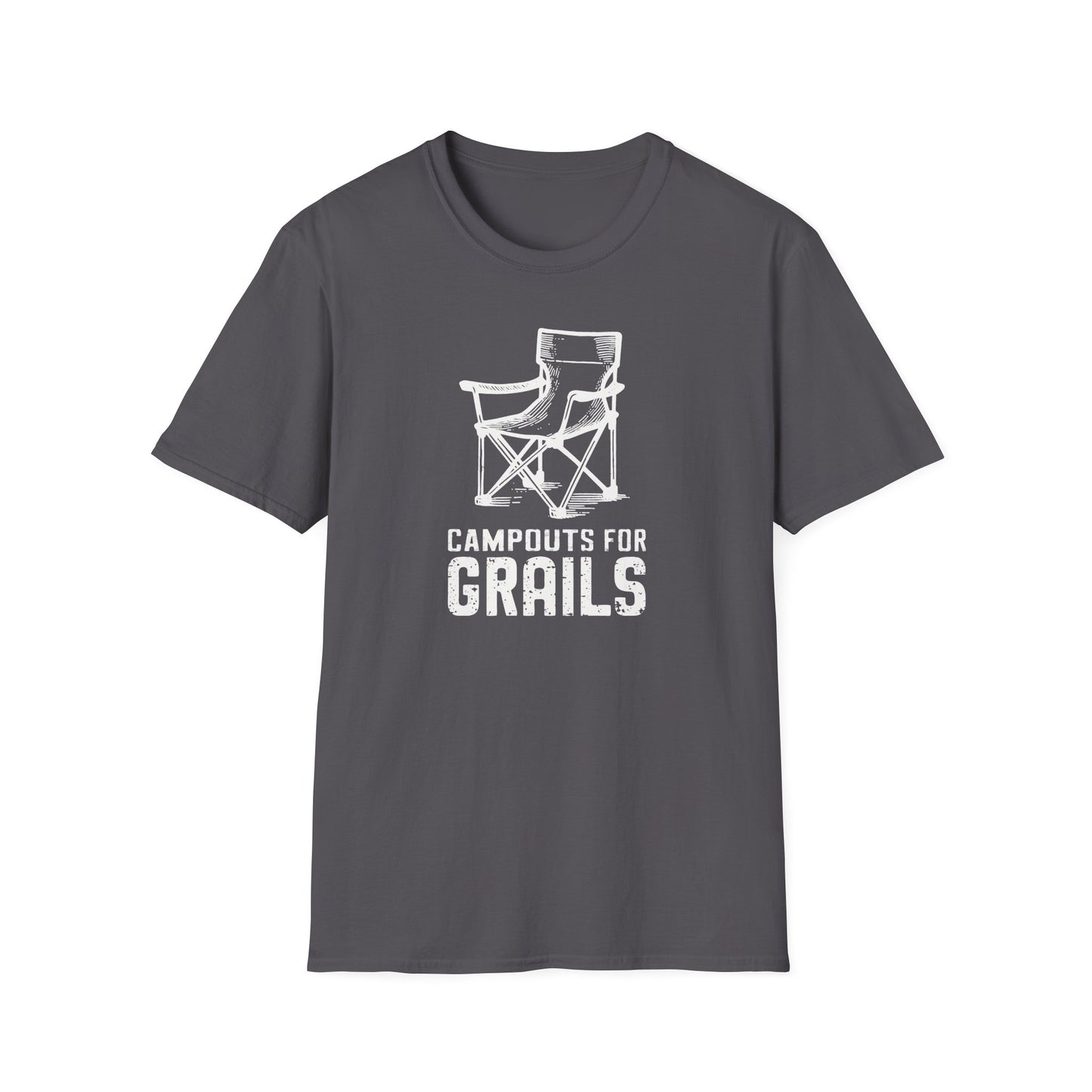Campouts for Grails Chair T-Shirt