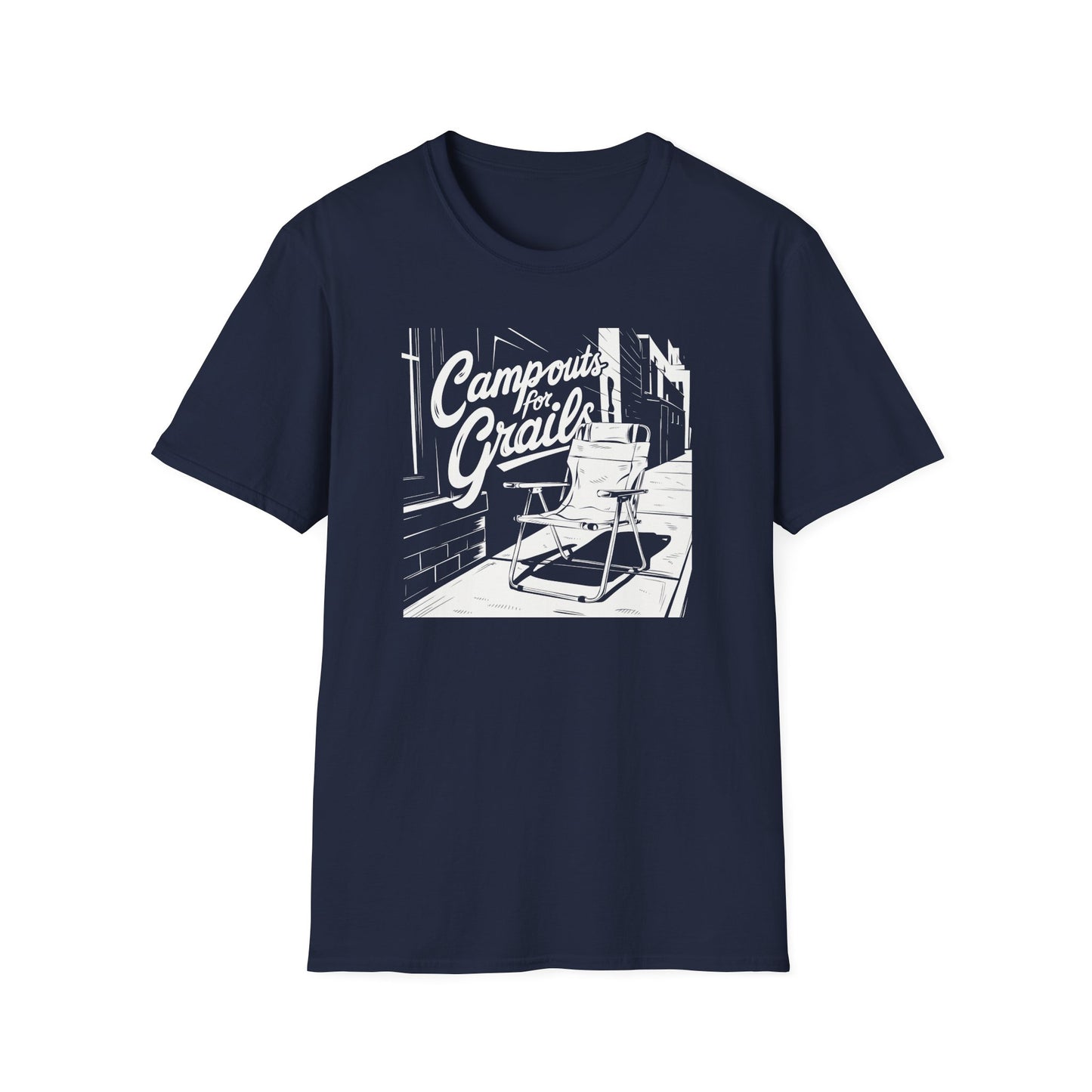 Campouts for Grails City T-Shirt