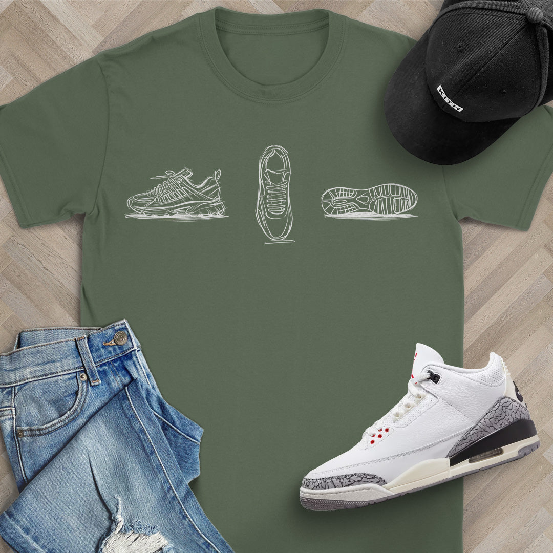 3up T-Shirt