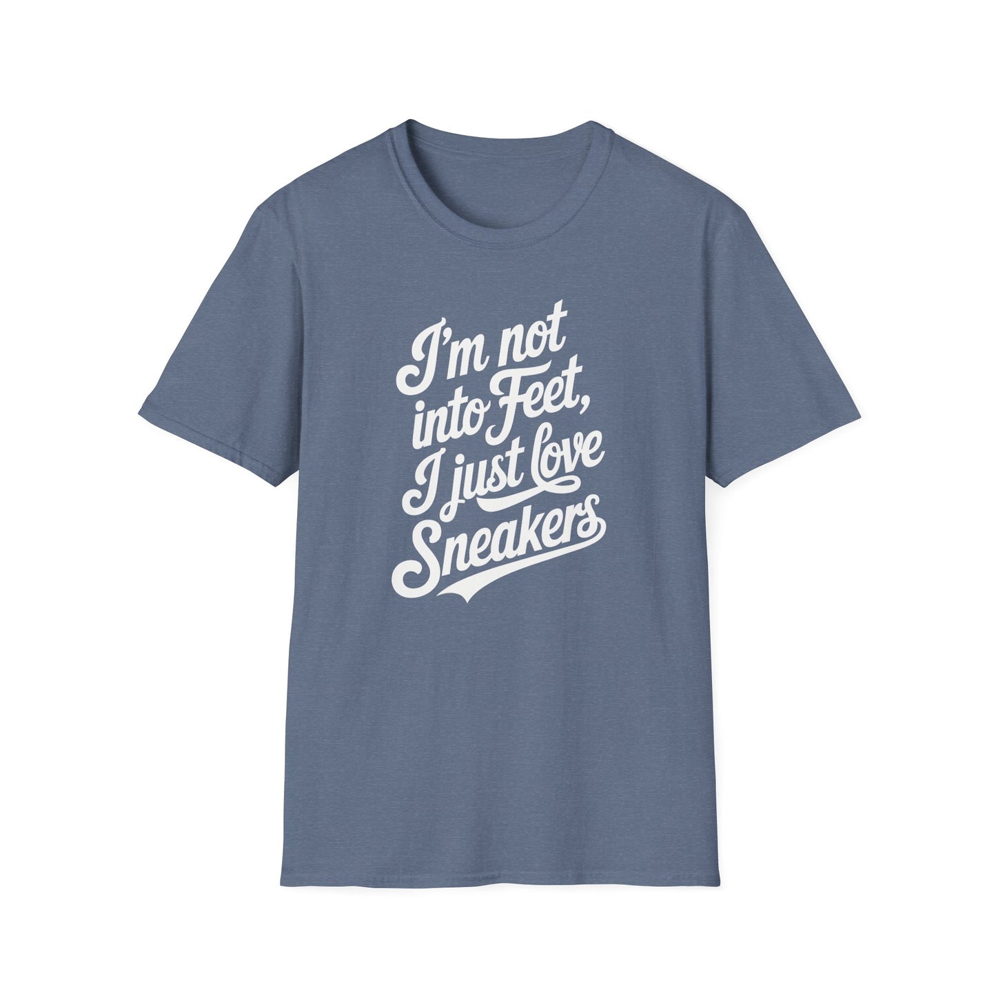 I'm not into Feet Script T-Shirt