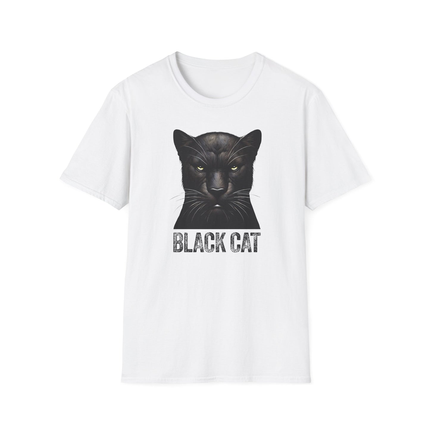 Black Cat T-Shirt