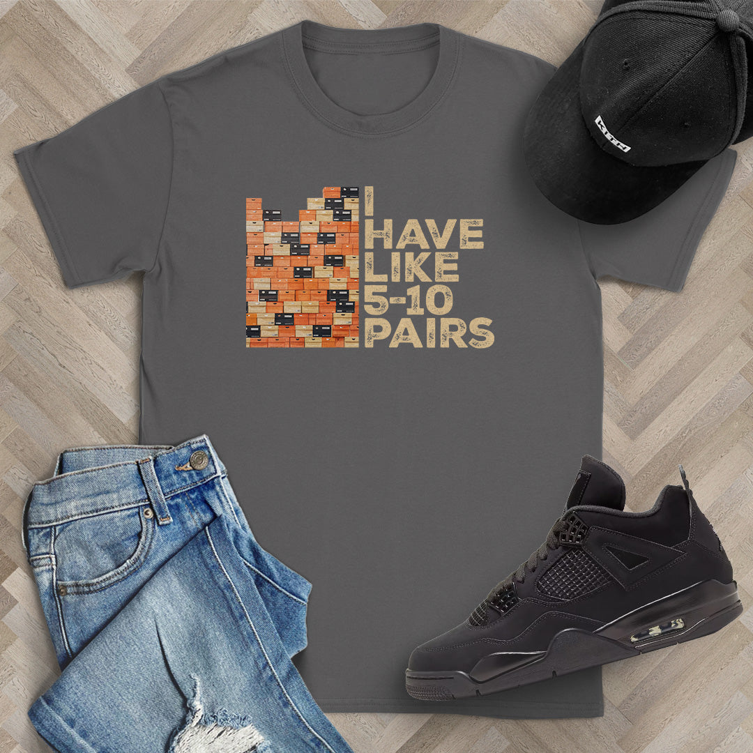 5-10 Pairs T-Shirt