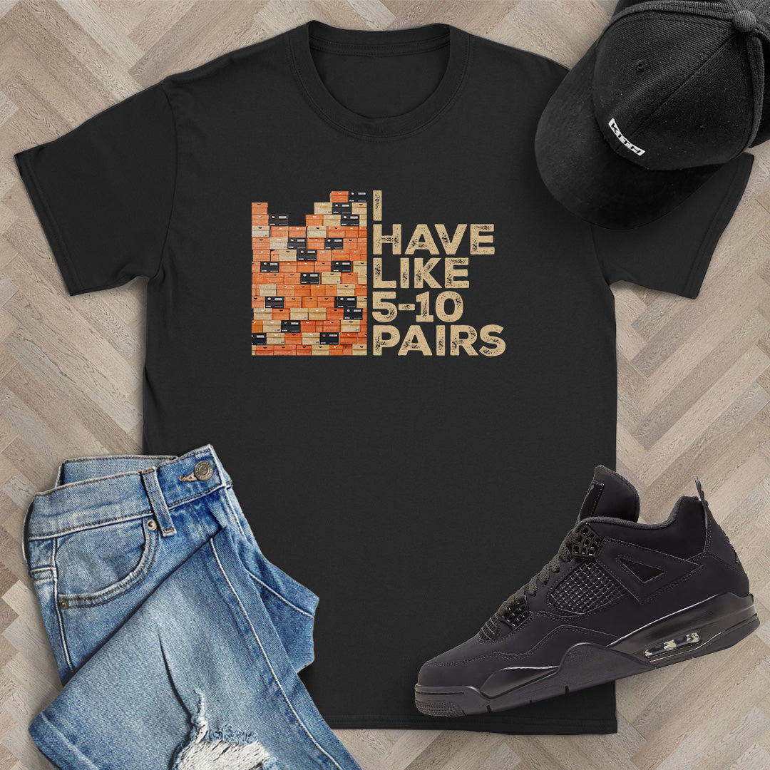 5-10 Pairs T-Shirt
