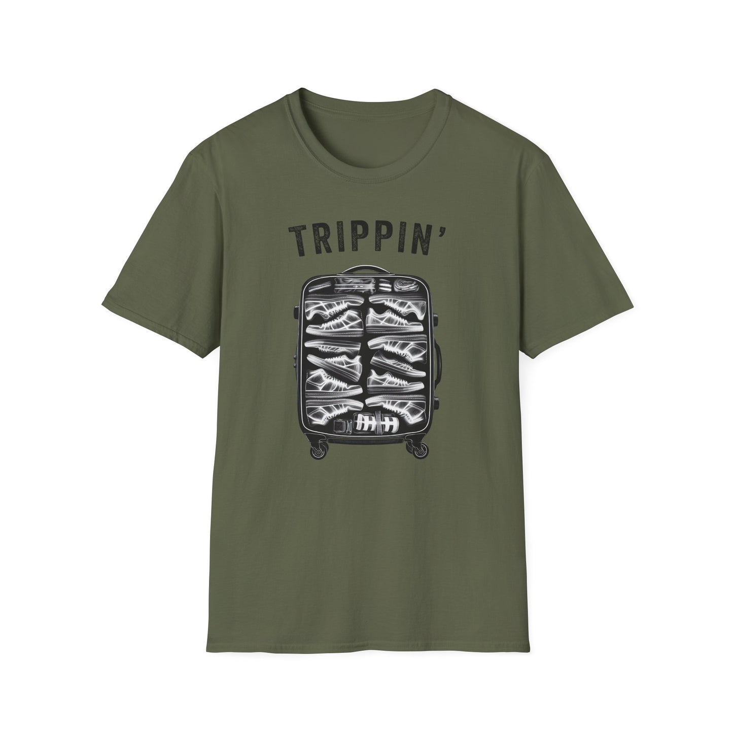 Trippin Luggage T-Shirt