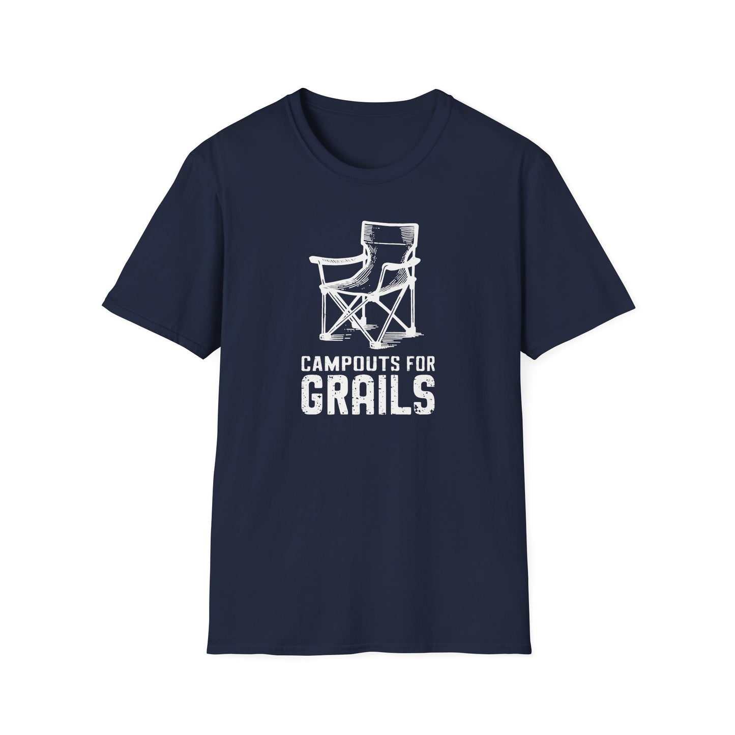 Campouts for Grails Chair T-Shirt
