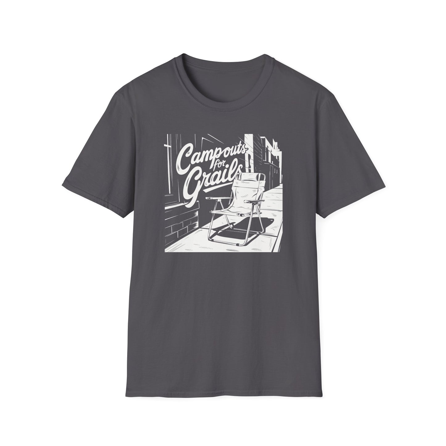 Campouts for Grails City T-Shirt