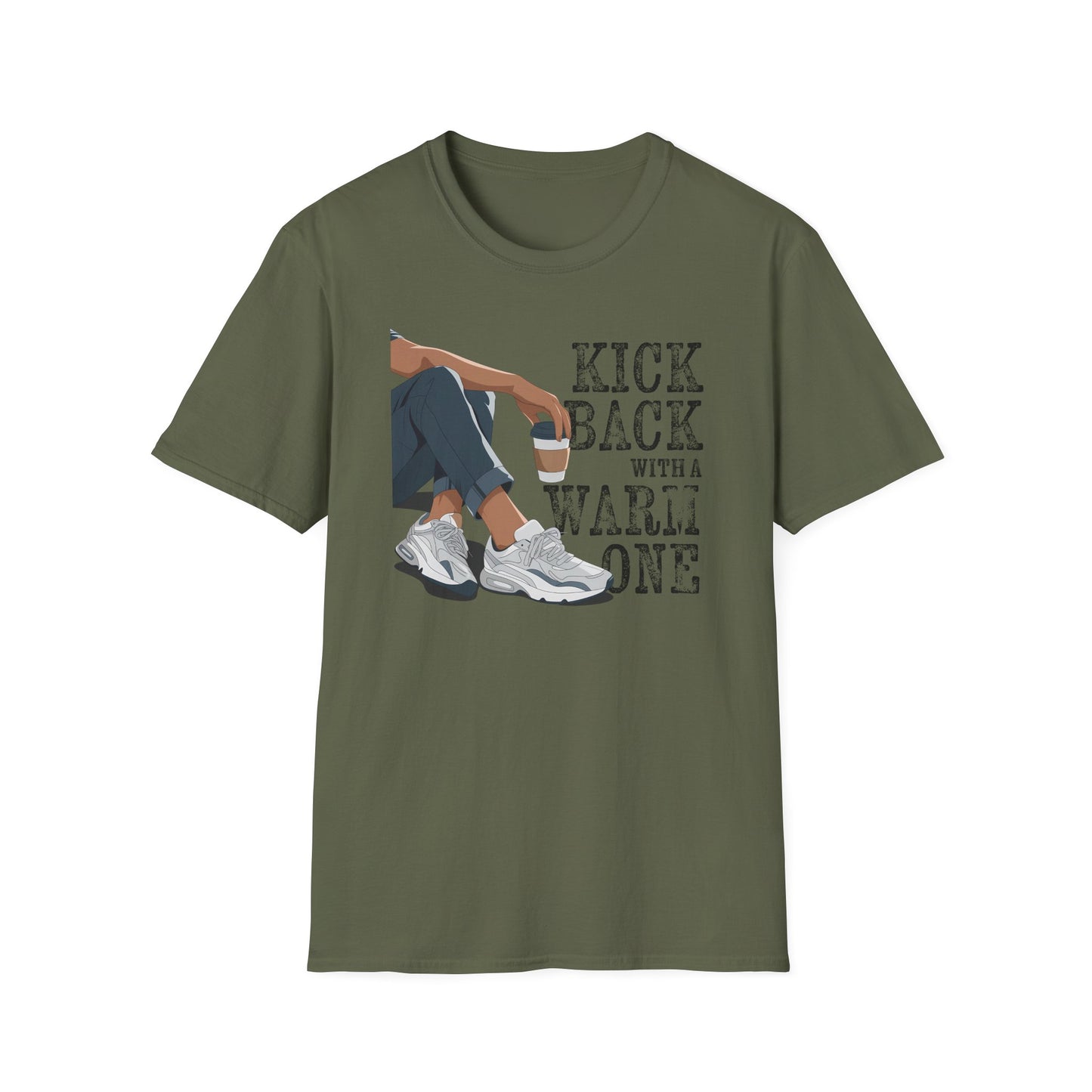 Kick Back with a Warm One T-Shirt