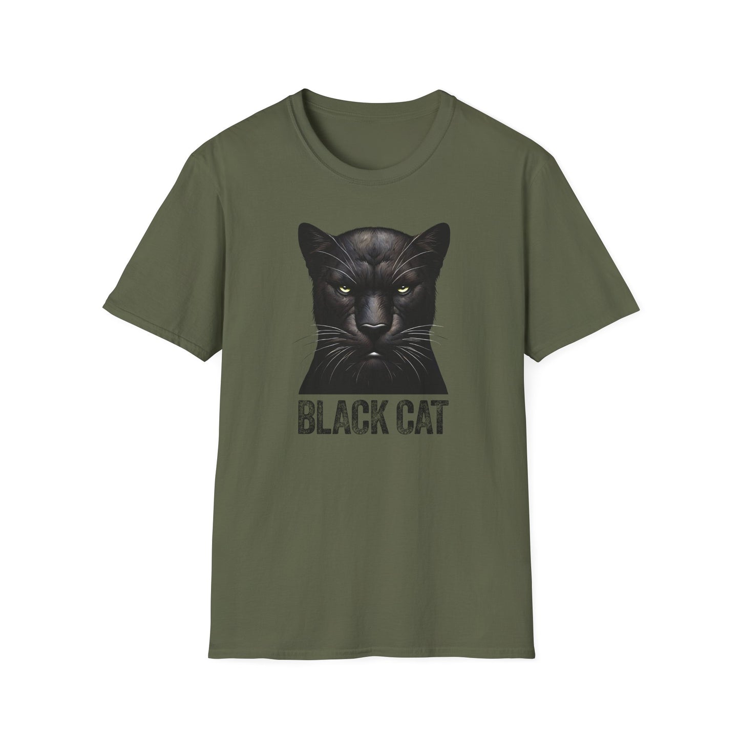 Black Cat T-Shirt