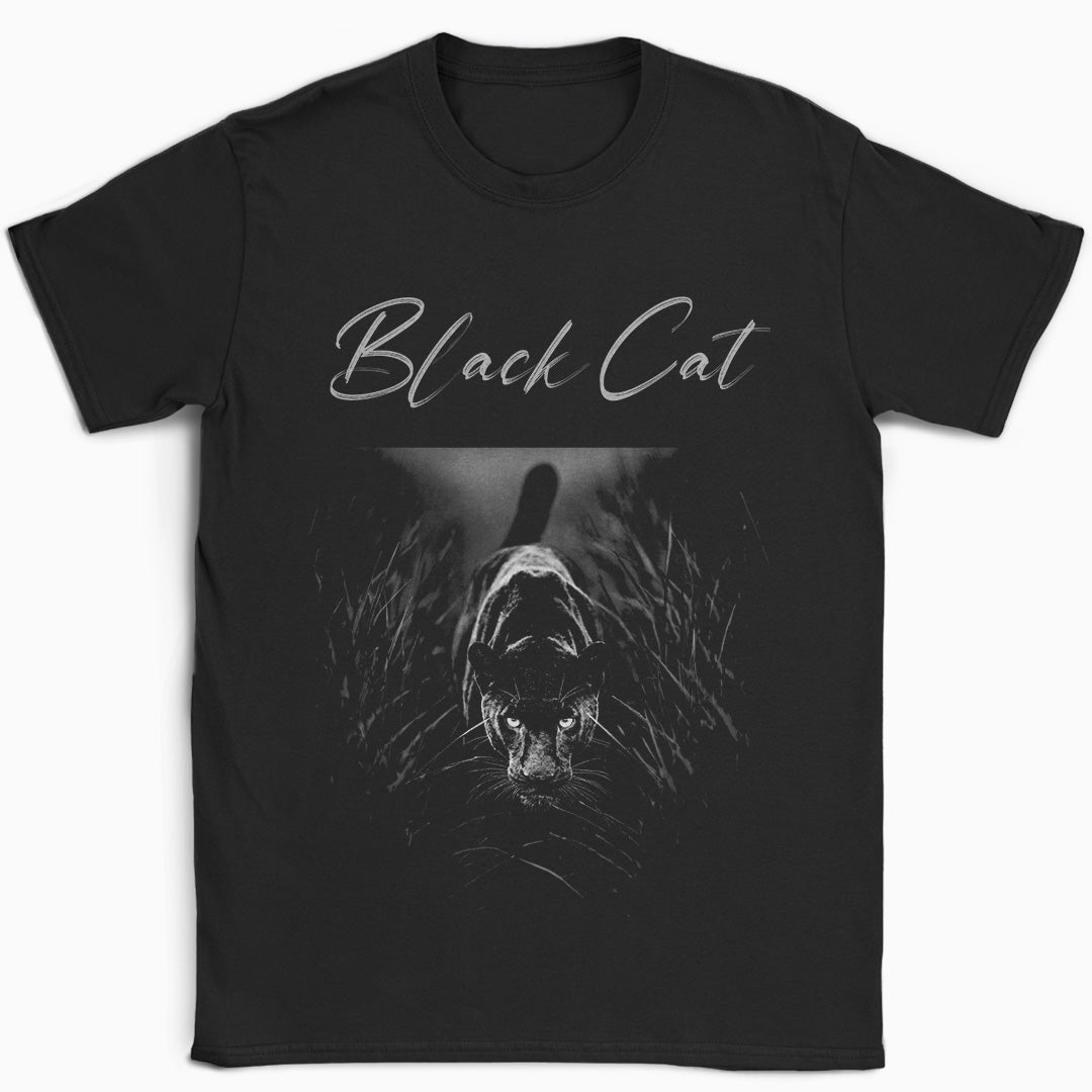 Black Cat T-Shirt
