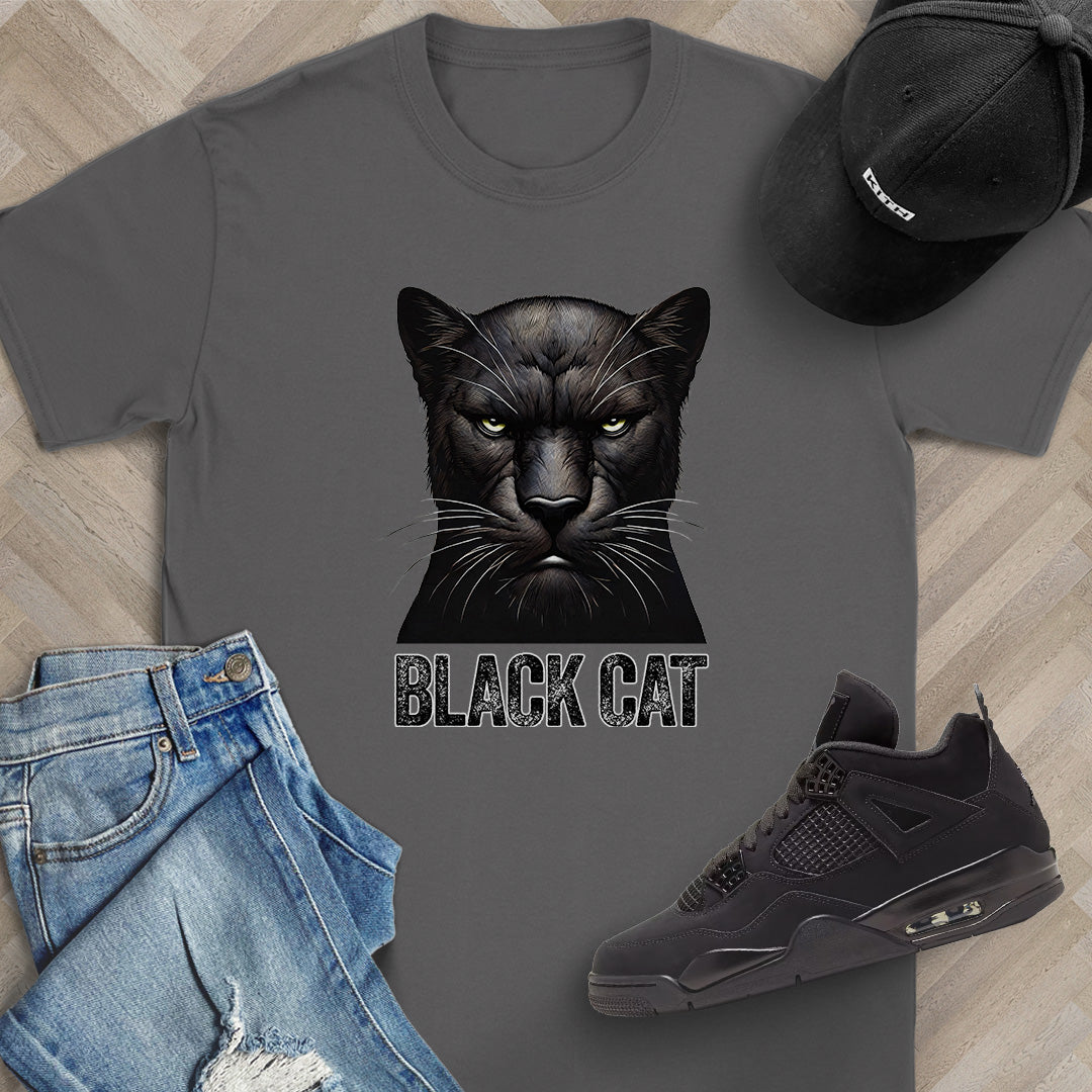 Black Cat T-Shirt