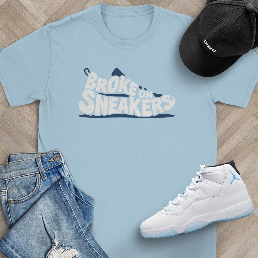 Broke on Sneakers T-Shirt