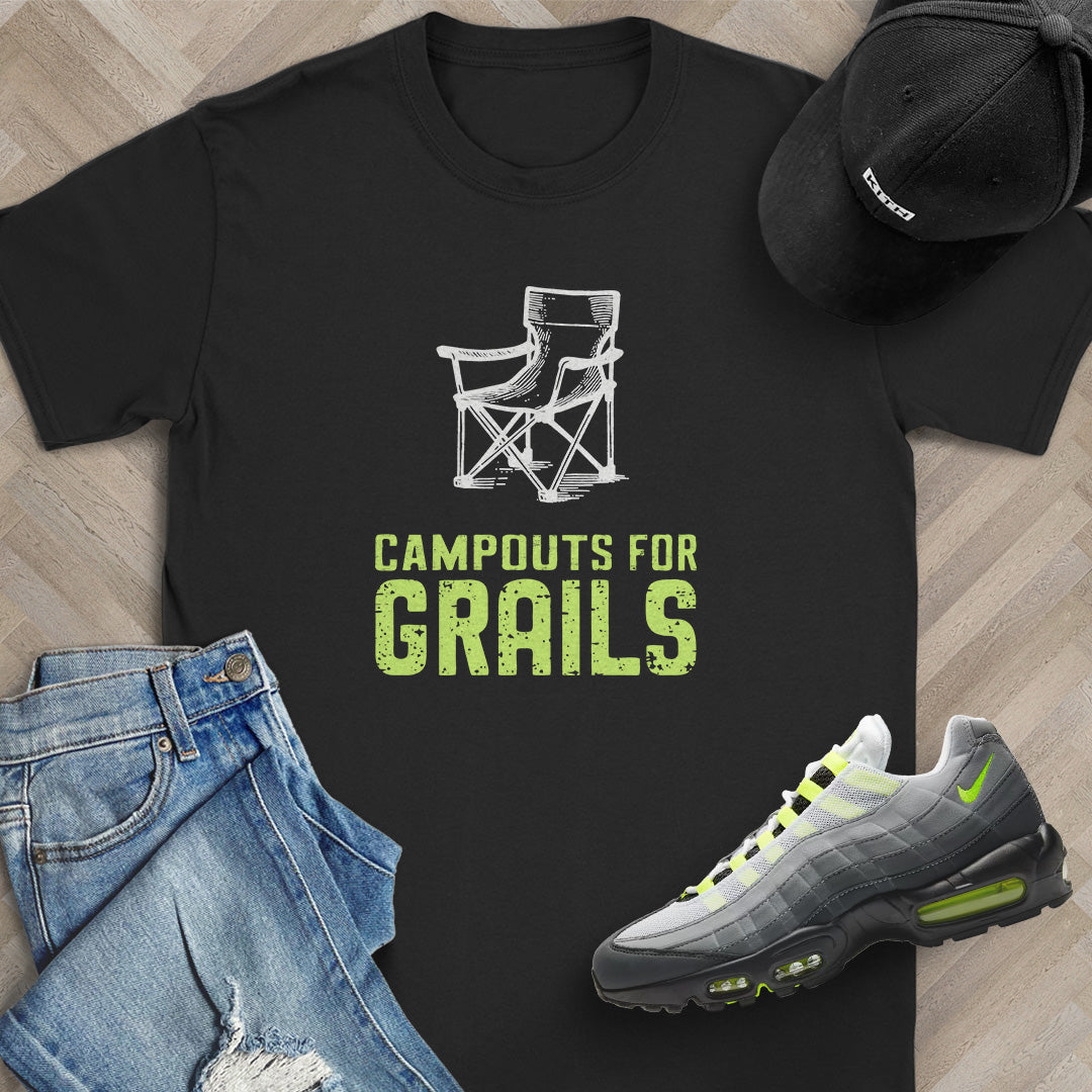 Campouts for Grails Chair T-Shirt