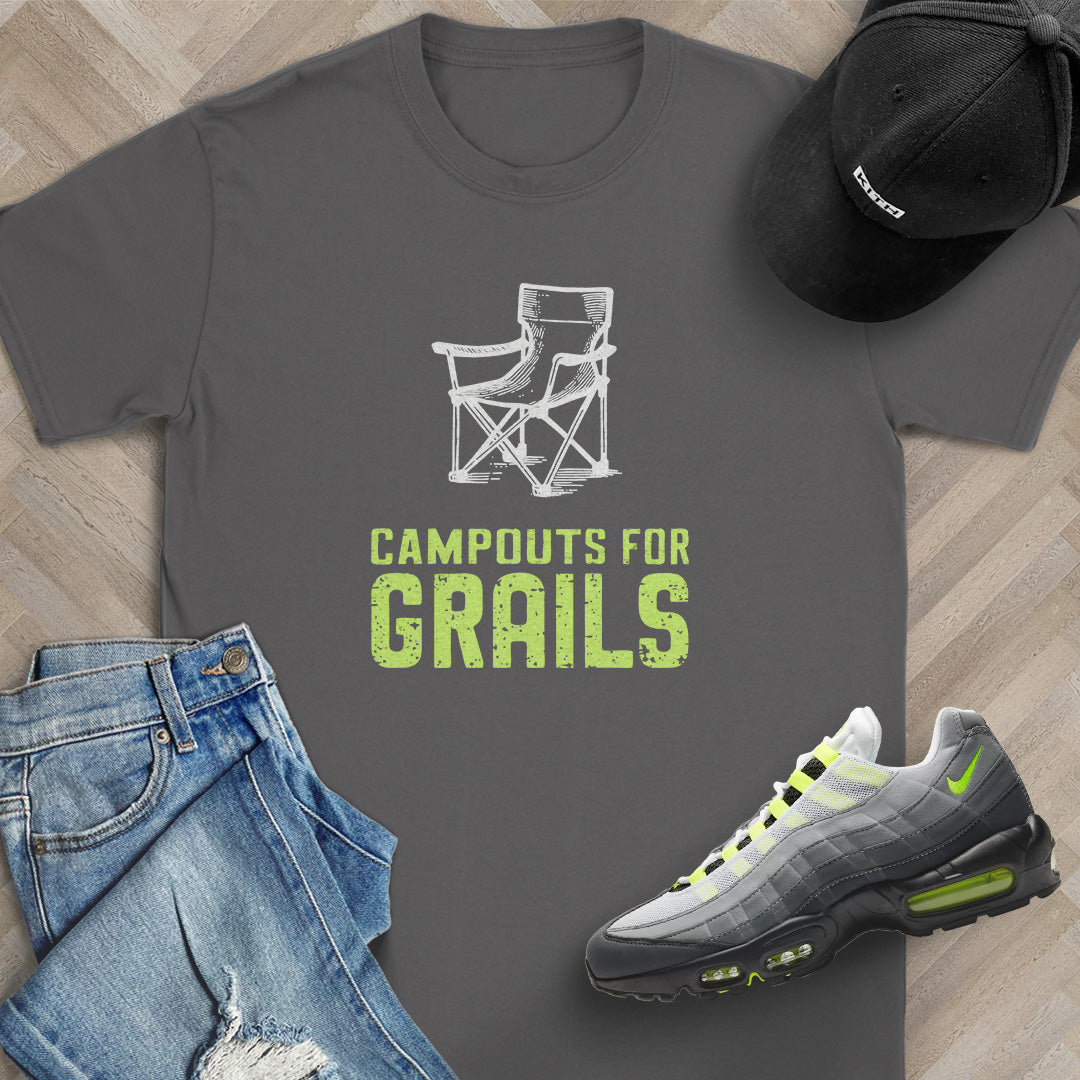 Campouts for Grails Chair T-Shirt