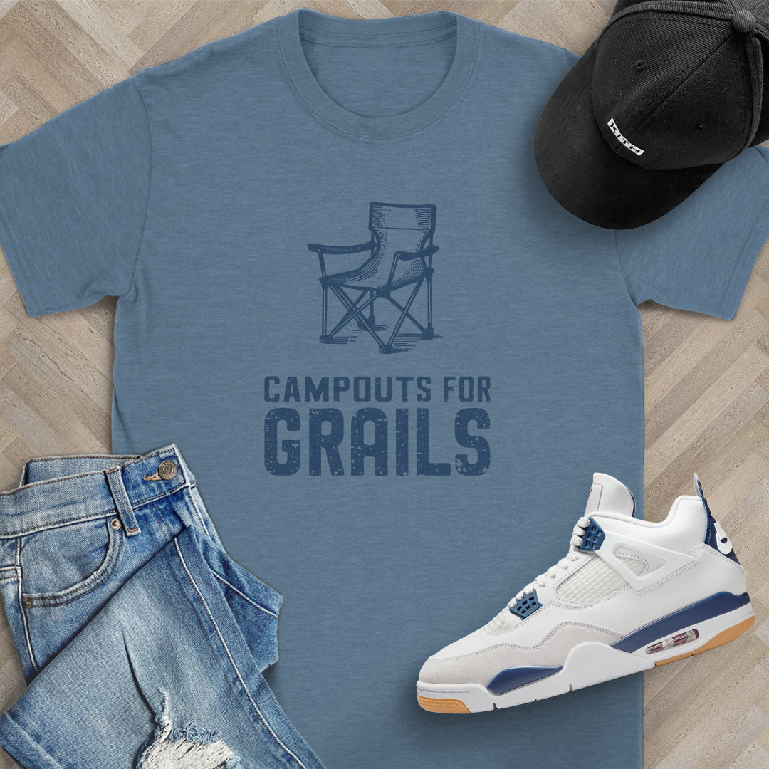 Campouts for Grails Chair T-Shirt