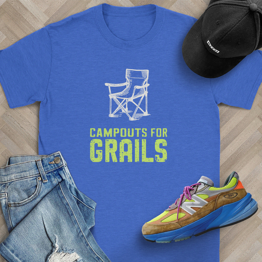 Campouts for Grails Chair T-Shirt