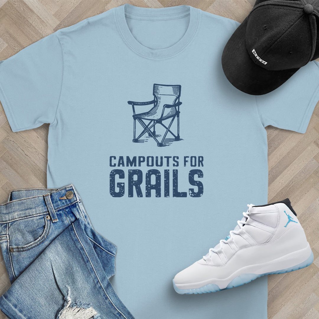 Campouts for Grails Chair T-Shirt