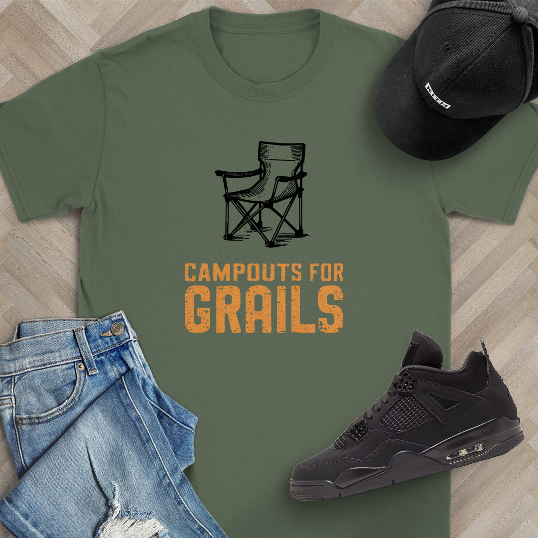 Campouts for Grails Chair T-Shirt