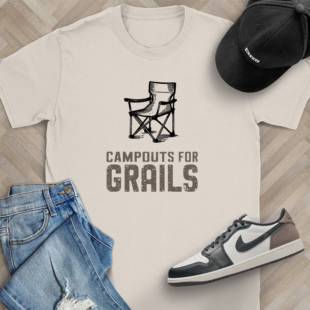 Campouts for Grails Chair T-Shirt