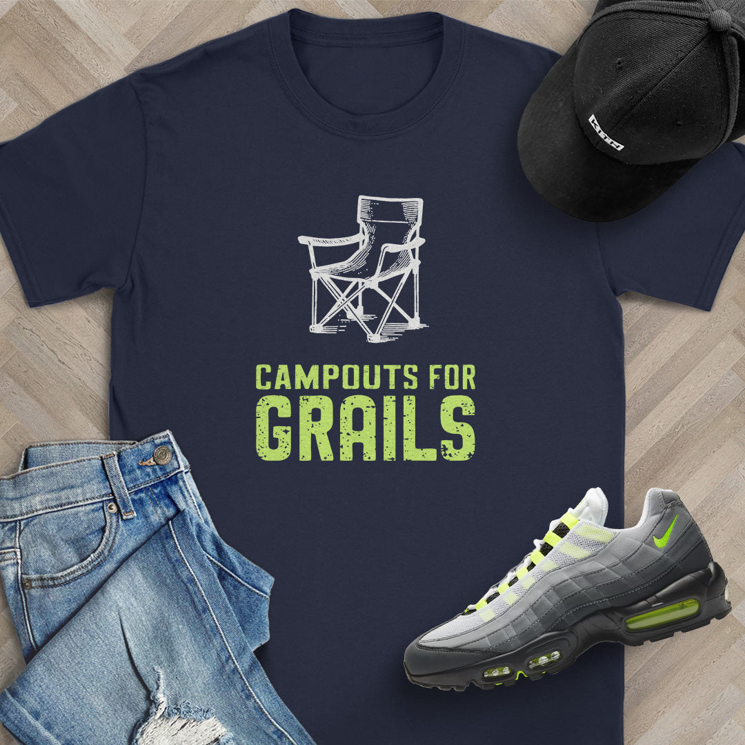 Campouts for Grails Chair T-Shirt