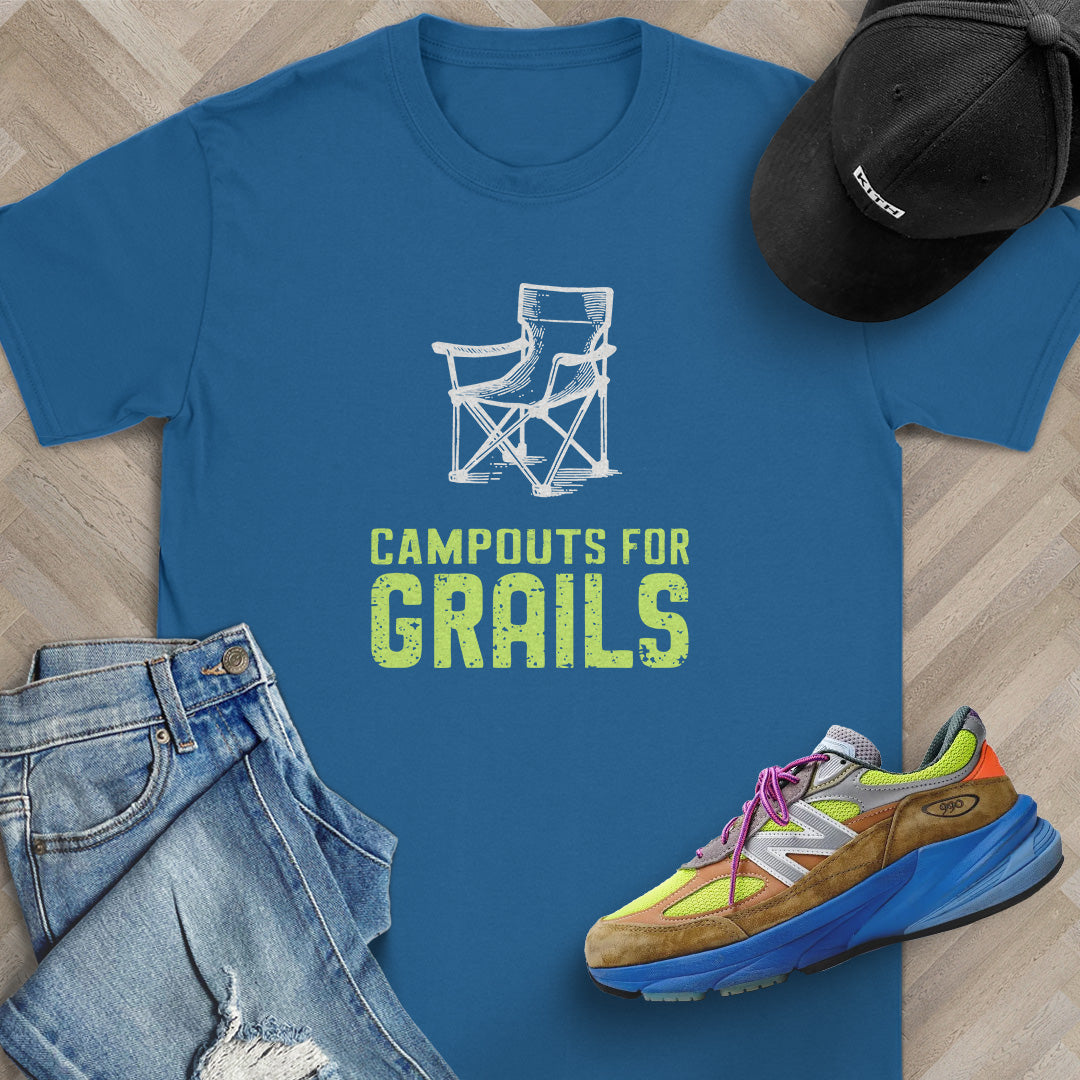 Campouts for Grails Chair T-Shirt