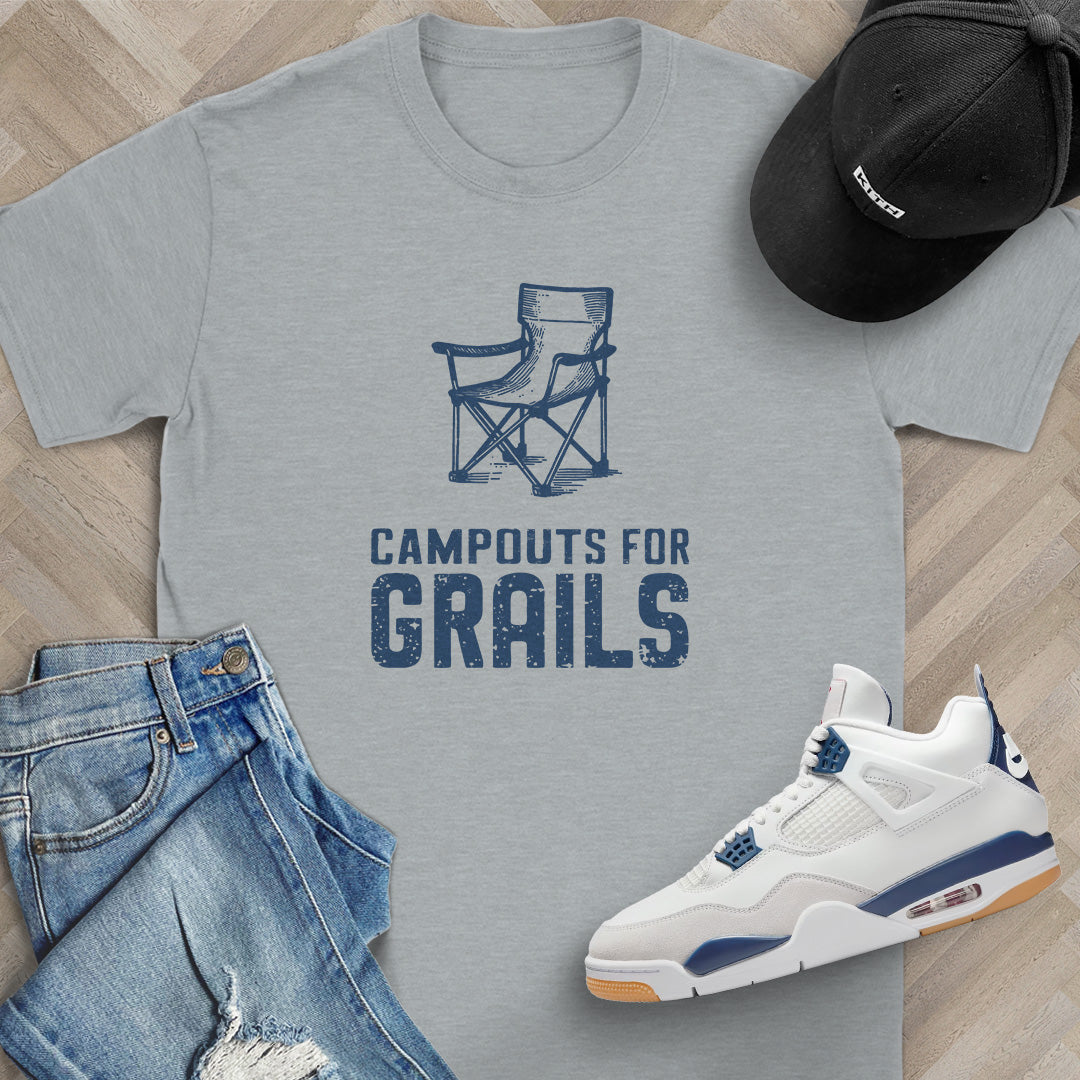 Campouts for Grails Chair T-Shirt