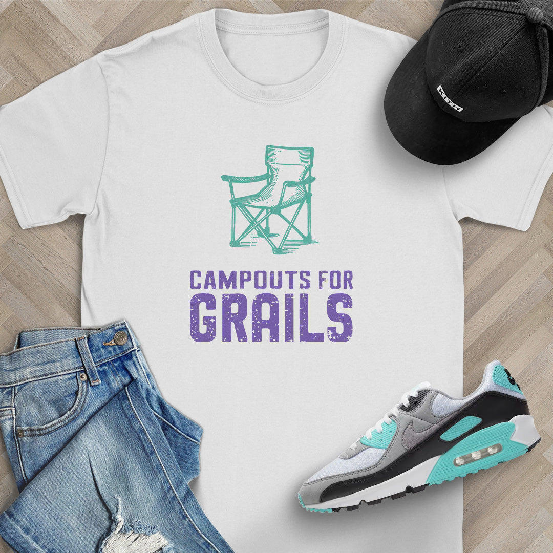 Campouts for Grails Chair T-Shirt