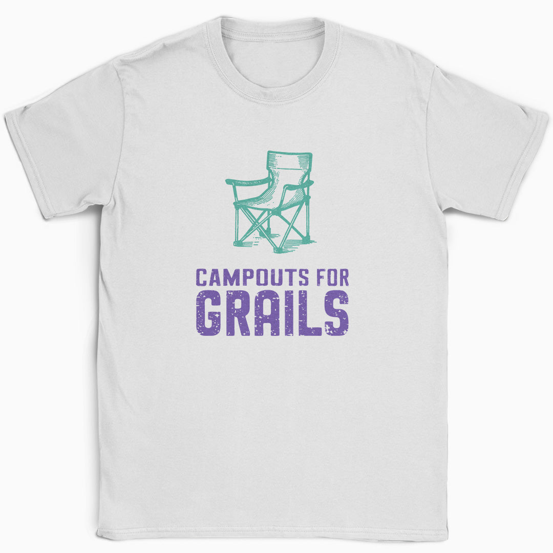 Campouts for Grails Chair T-Shirt
