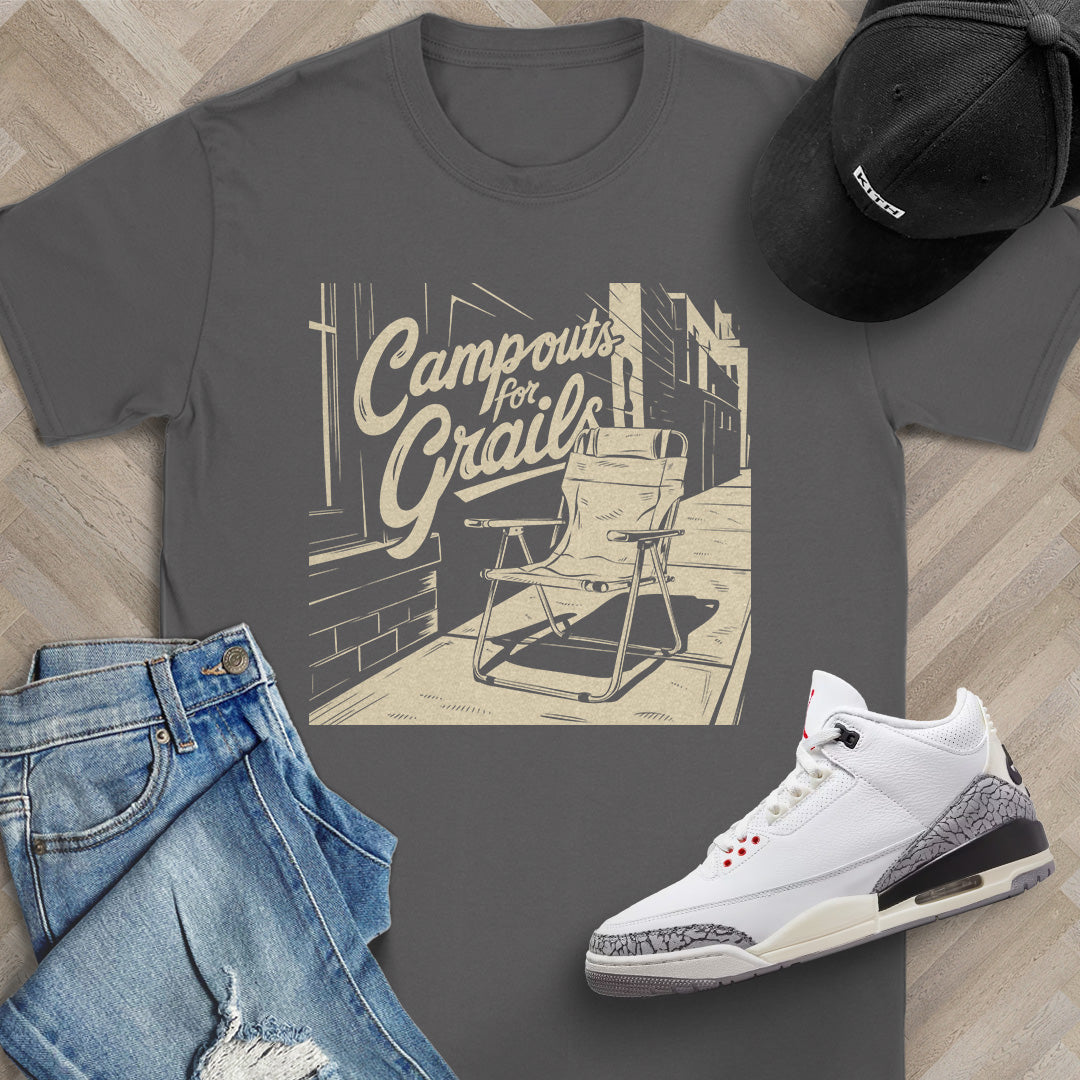 Campouts for Grails City T-Shirt