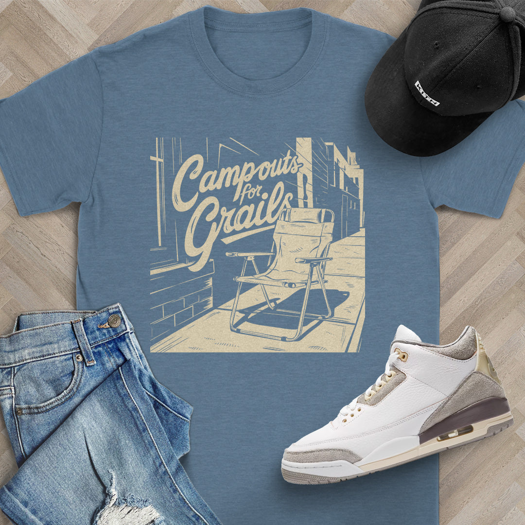 Campouts for Grails City T-Shirt