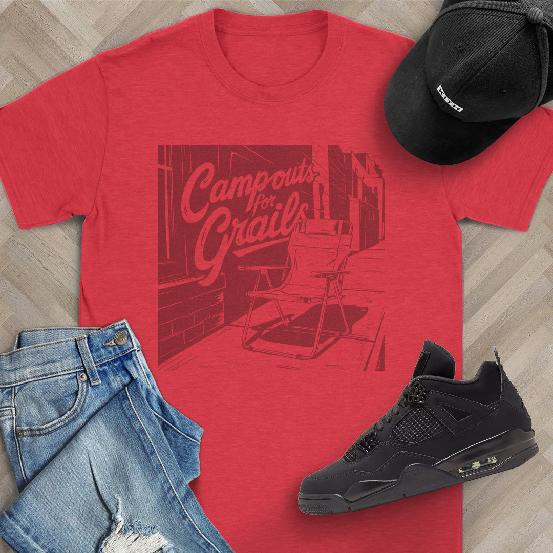 Campouts for Grails City T-Shirt