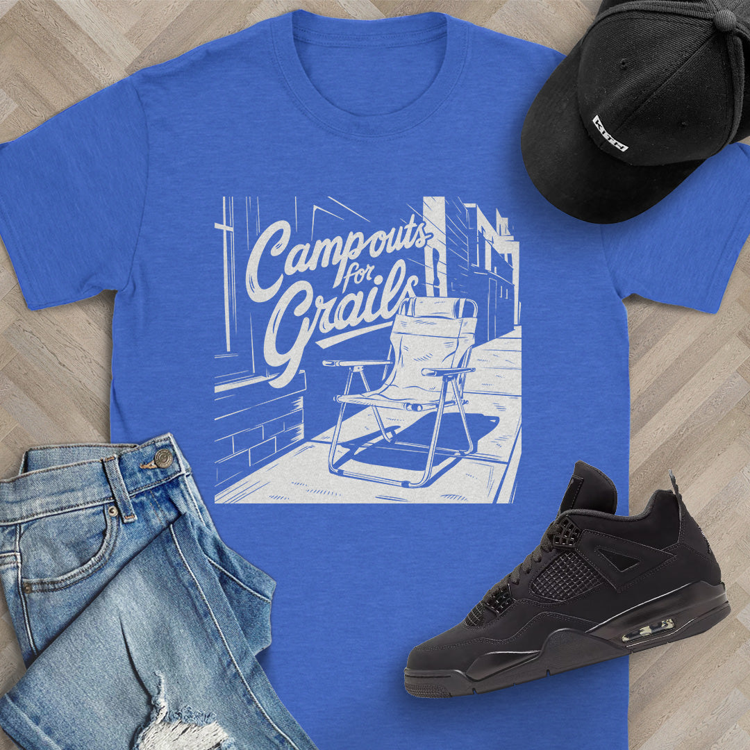 Campouts for Grails City T-Shirt