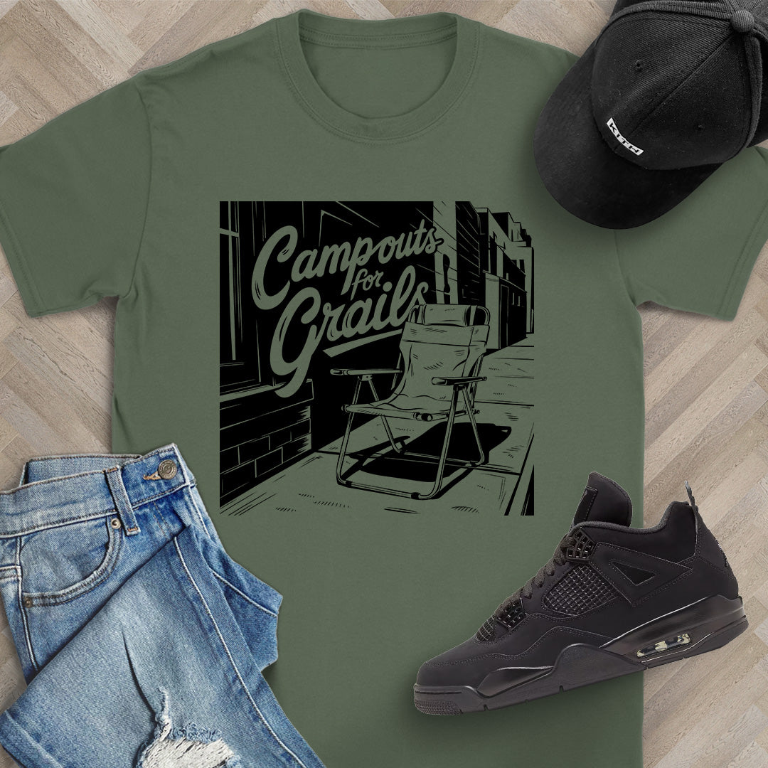 Campouts for Grails City T-Shirt
