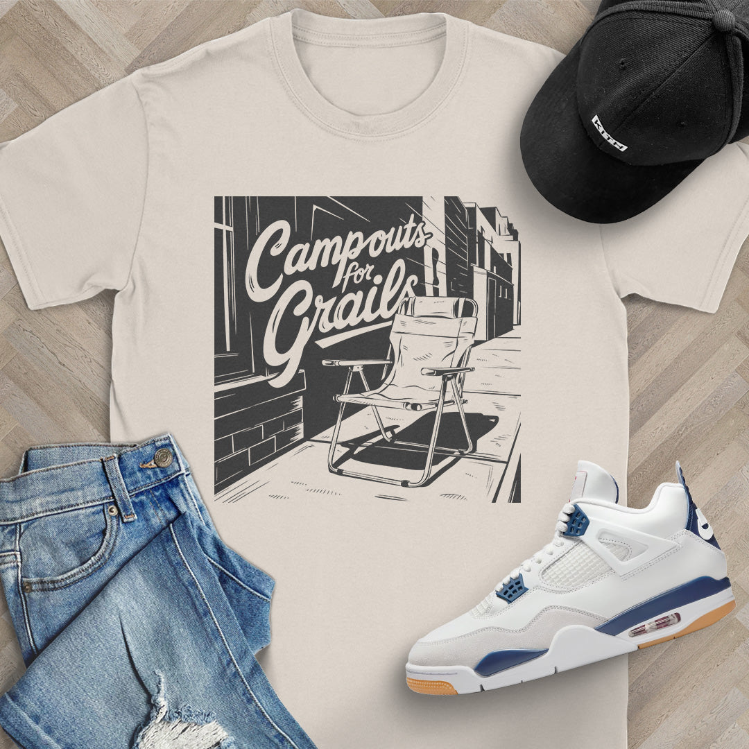 Campouts for Grails City T-Shirt