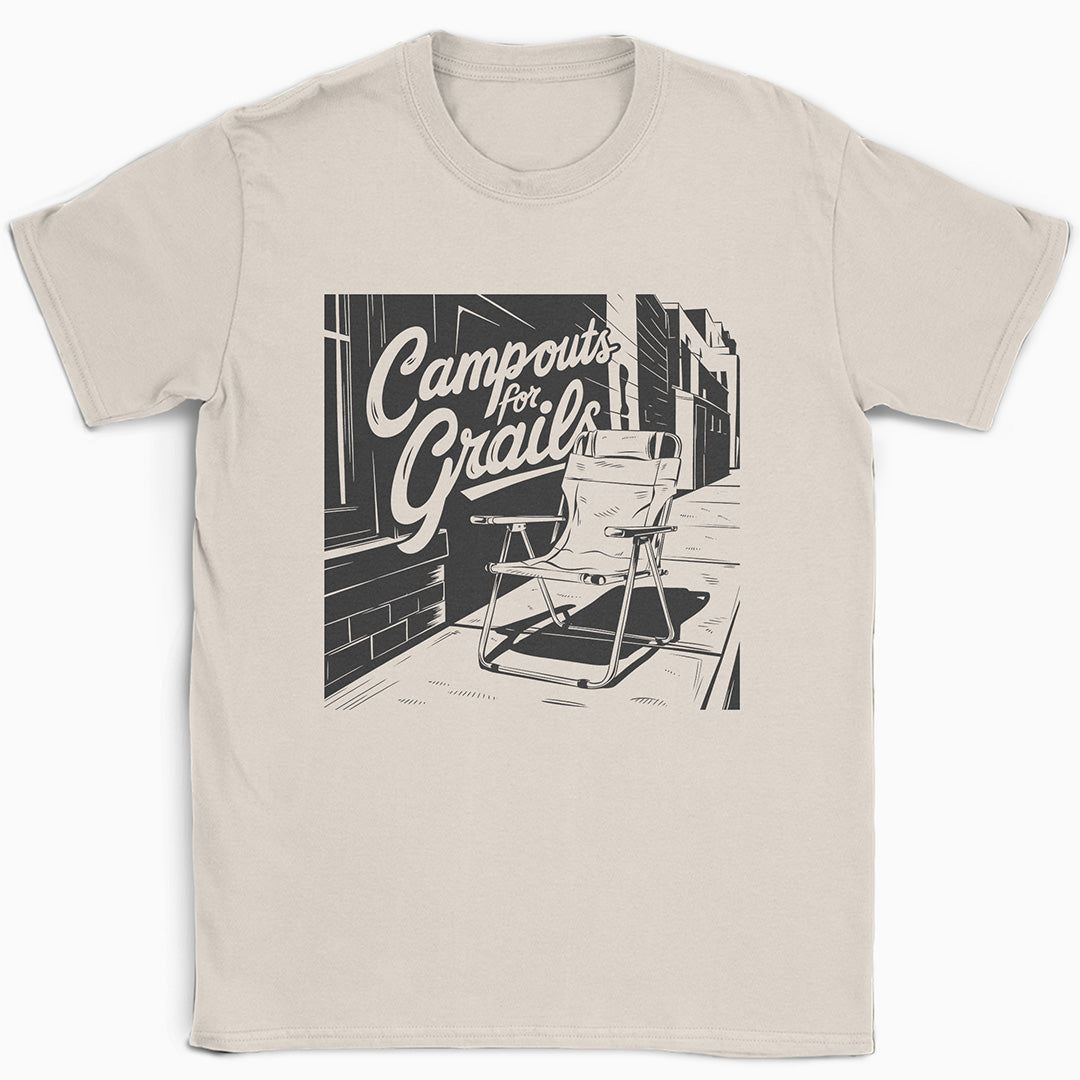 Campouts for Grails City T-Shirt
