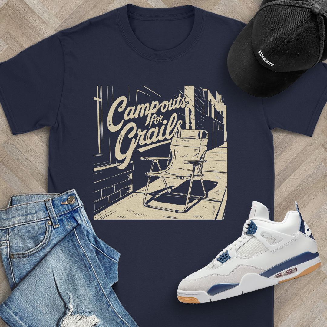 Campouts for Grails City T-Shirt