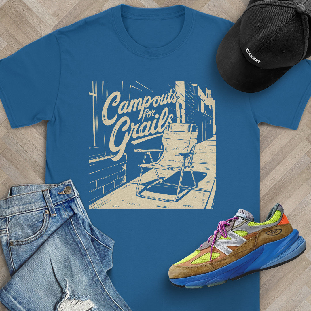 Campouts for Grails City T-Shirt