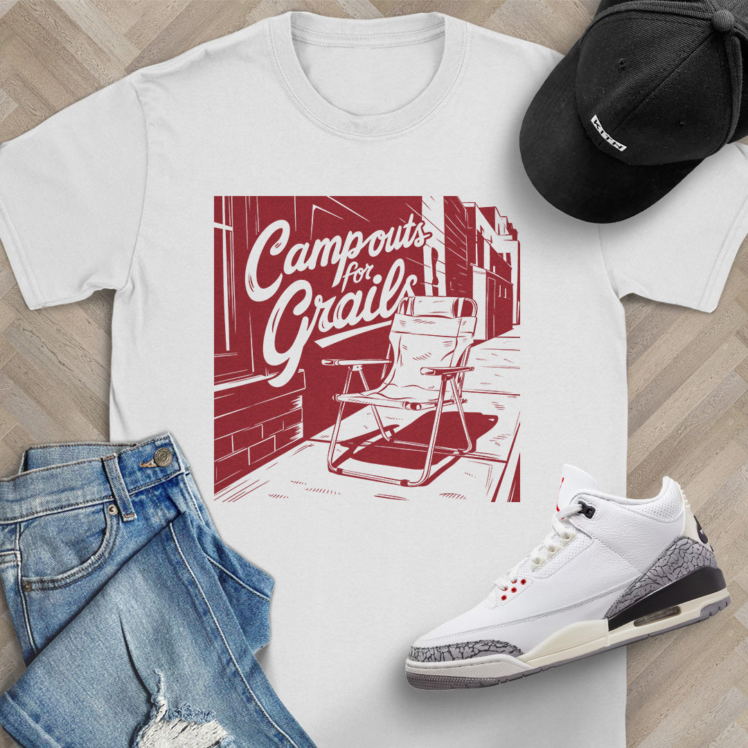 Campouts for Grails City T-Shirt
