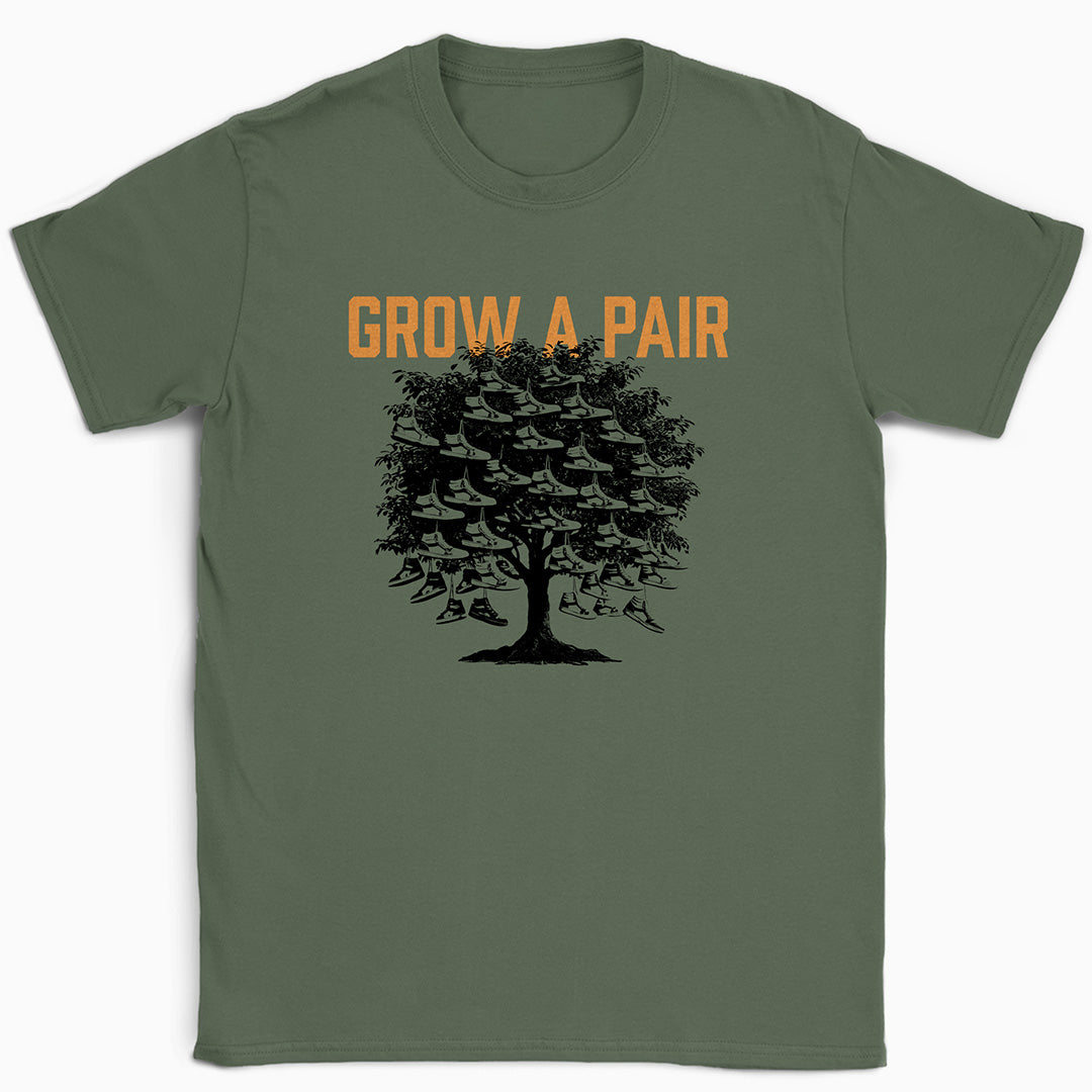 Grow a Pair Tree T-Shirt