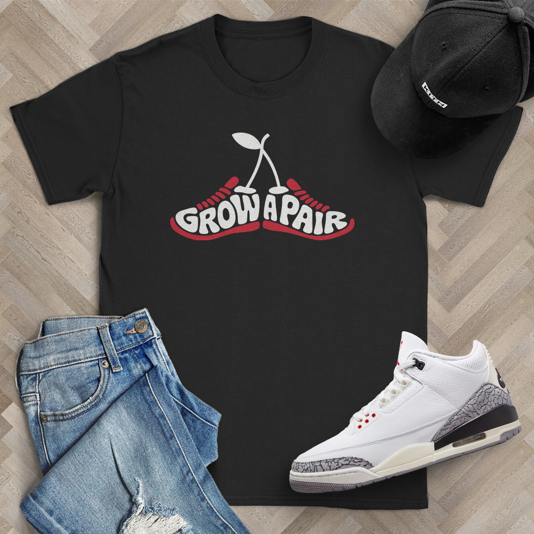 Grow a Pair Cherries T-Shirt